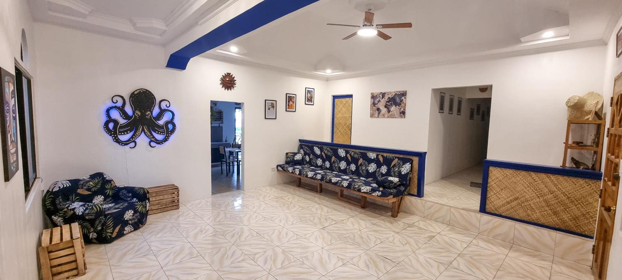 Hostel Blue House Backpackers Siquijor San Juan  Exteriér fotografie