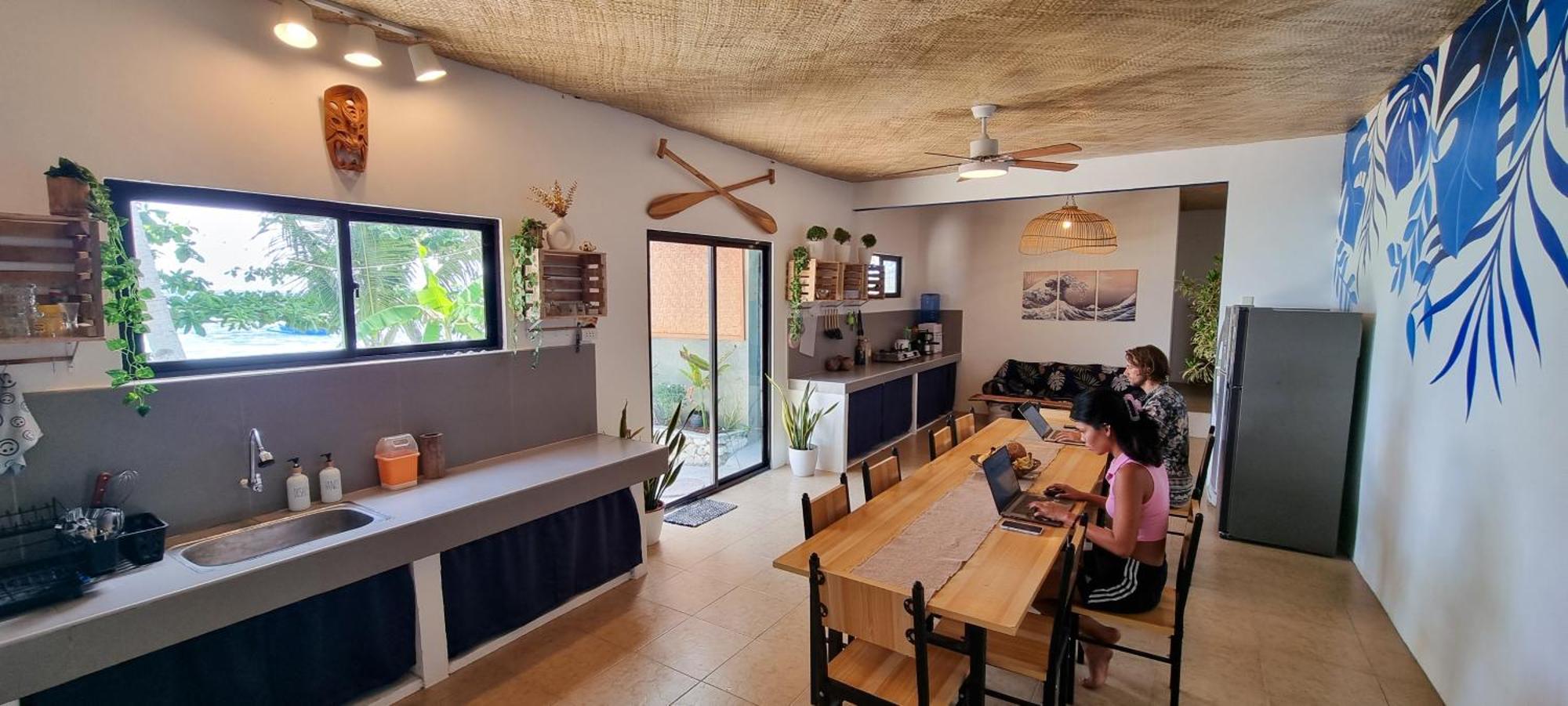 Hostel Blue House Backpackers Siquijor San Juan  Exteriér fotografie