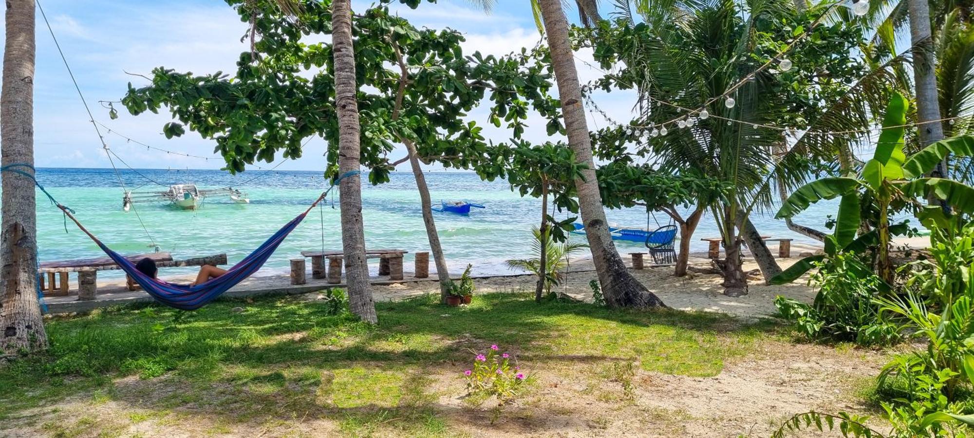 Hostel Blue House Backpackers Siquijor San Juan  Exteriér fotografie